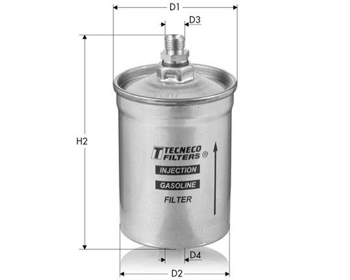 IN91 TECNECO Фильтр топливный