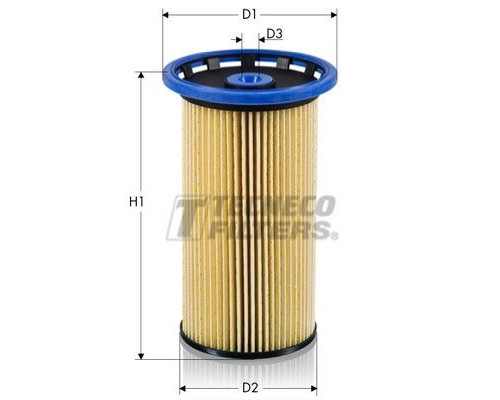 GS08007-E TECNECO Фильтр топливный