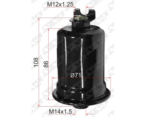 ST-23300-79355 SAT Фильтр топливный