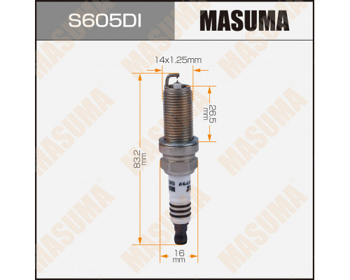 S605DI Masuma Свеча зажигания