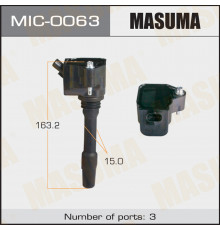 MIC-0063 Masuma Катушка зажигания