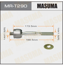 MR-T290 Masuma Тяга рулевая