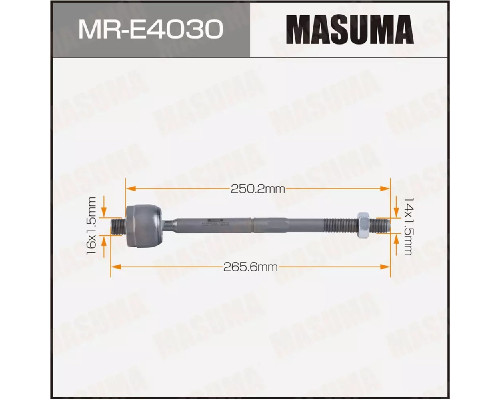 MR-E4030 Masuma Тяга рулевая для BMW X4 G02 2018>