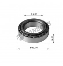800.068 Mansons Подшипник ступицы