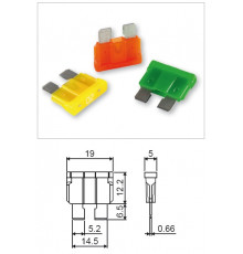 8JS711689-002 Hella Предохранитель для Renault Logan 2005-2014