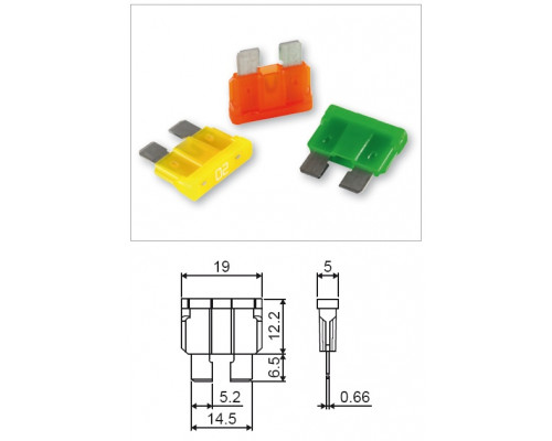 8JS711689-002 Hella Предохранитель для Renault Logan 2005-2014