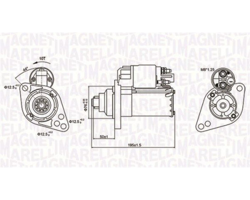 063721294010 Magneti Marelli Стартер