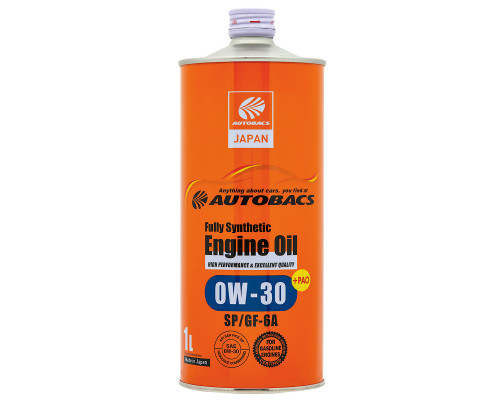 Масло AUTOBACS ENGINE OIL 0W30 1Л