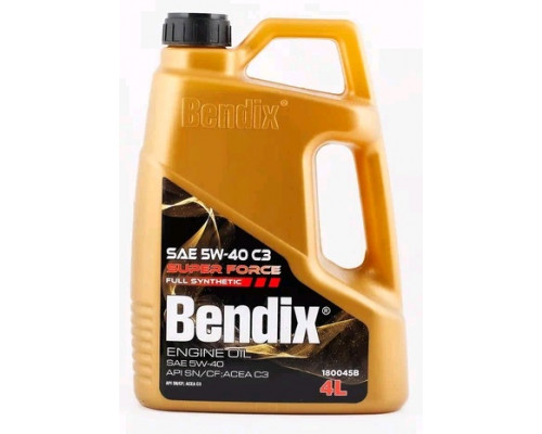 Масло BENDIX SUPER FORCE С3 5W40 4Л