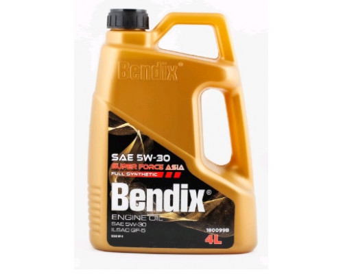 Масло BENDIX SUPER FORCE ASIA 5W30 4Л