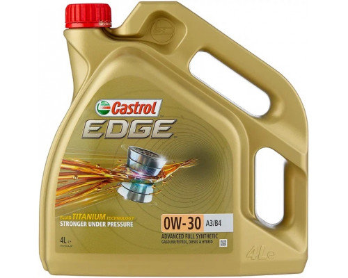 Масло CASTROL EDGE 0W30 TITANIUM FST 4Л