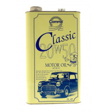 Масло COMMA CLASSIC MOTOR OIL 20W50 5Л