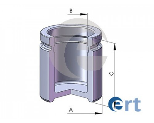 150279-C ERT Поршень переднего суппорта