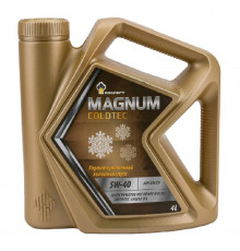 Масло ROSNEFT MAGNUM COLDTEC 5W40 4Л