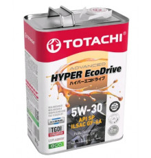 Масло TOTACHI HYPER ECODRIVE 5W30 4Л