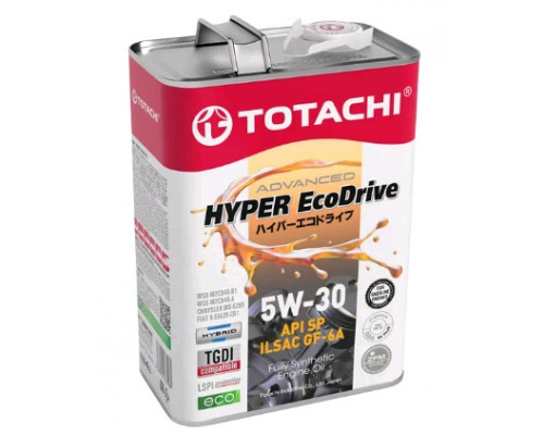 Масло TOTACHI HYPER ECODRIVE 5W30 4Л