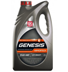 Масло ЛУКОЙЛ GENESIS ARMORTECH 5W40, 4Л