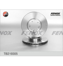 TB219305 FENOX Диск тормозной передний вентилируемый для Ford Transit 2006-2013