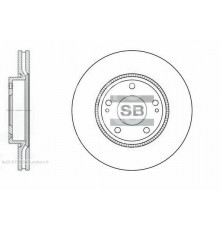 SD1048 HI-Q Диск тормозной передний вентилируемый