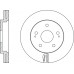 RN1348 NiBK Диск тормозной передний вентилируемый