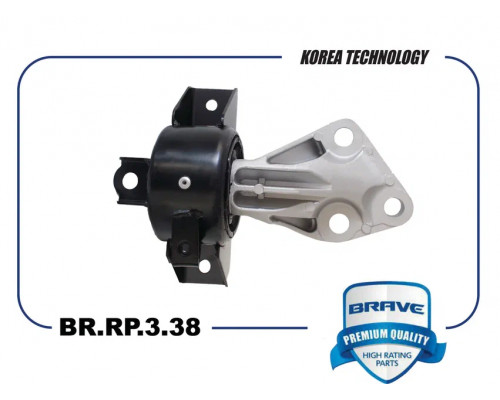 BR.RP.3.38 Brave Опора КПП левая для Chevrolet Aveo (T300) 2011-2015