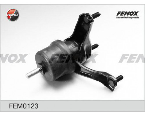 FEM0123 FENOX Опора двигателя левая