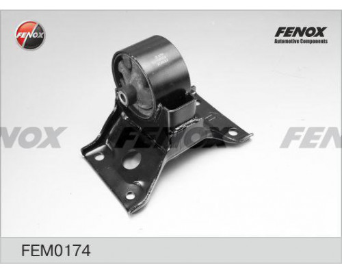 FEM0174 FENOX Опора КПП левая