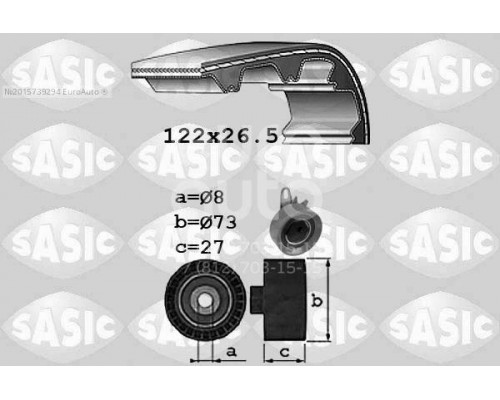 1756042 Sasic Ремень ГРМ к-кт