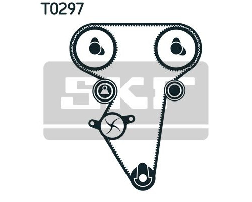 VKMA90000 SKF Ремень ГРМ к-кт