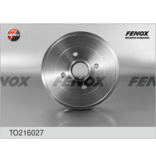 TO216027 FENOX Барабан тормозной