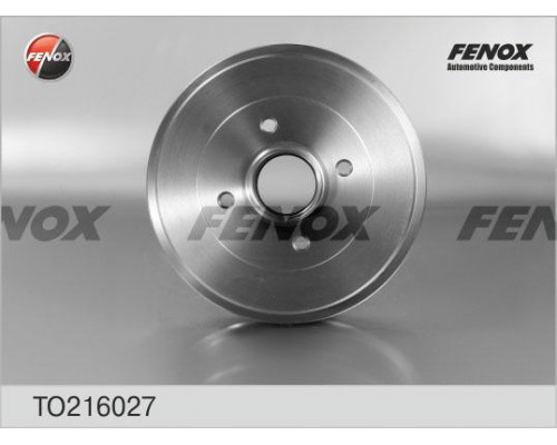 TO216027 FENOX Барабан тормозной