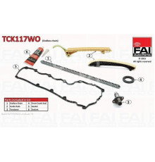 TCK117WO FAI AutoParts  Цепь ГРМ к-кт