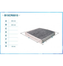 B15CR0015 Cworks Фильтр салона