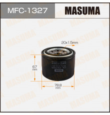 MFC-1327 Masuma Фильтр масляный