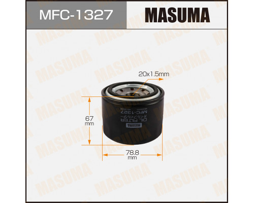 MFC-1327 Masuma Фильтр масляный