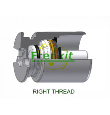 K385102R Frenkit Поршень заднего правого суппорта с механизмом для Ford Mondeo III 2000-2007