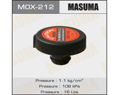 MOX-212 Masuma Крышка расширительного бачка