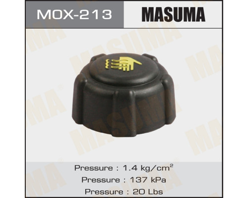 MOX-213 Masuma Крышка расширительного бачка