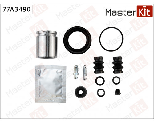 77A3490 Master Kit Р/к заднего суппорта с поршнем и механизмом