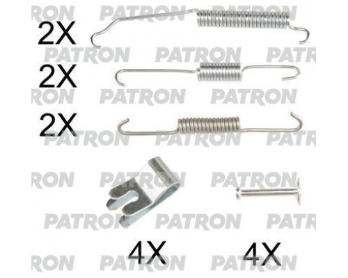 PSRK0211 Patron Р/к стояночного тормоза для Ford Fiesta 2008-2019