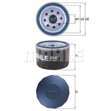 OC467 Mahle / Knecht Фильтр масляный