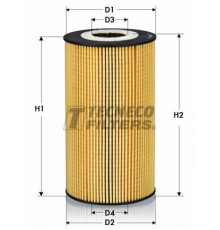 OL09801-E TECNECO Фильтр масляный