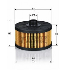 OL011442-E TECNECO Фильтр масляный