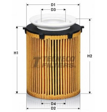 OL0711/6-E TECNECO Фильтр масляный