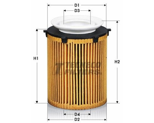 OL0711/6-E TECNECO Фильтр масляный