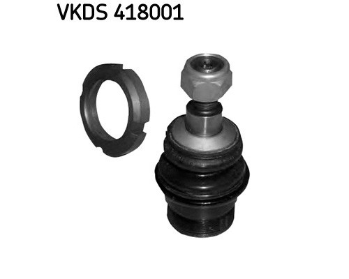 VKDS418001 SKF Опора шаровая нижняя задней подвески для Mercedes Benz W163 M-Klasse (ML) 1998-2004