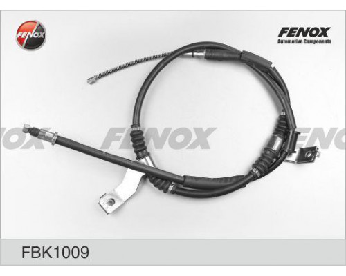 FBK1009 FENOX Трос стояночного тормоза левый