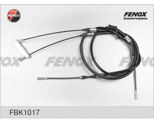 FBK1017 FENOX Трос стояночного тормоза