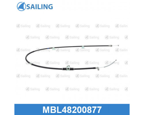 MBL48200877 Sailing Трос стояночного тормоза левый для Mitsubishi Pajero/Montero IV (V8, V9) 2007-2021