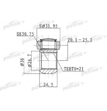 PTD005 Patron Трипоид